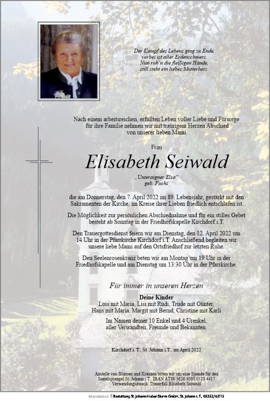 Elisabeth Seiwald